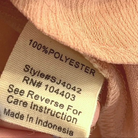 Sleeveless Pastel Pink Lightweight Top (Workwear and Casual wear) - Picture 9 of 10